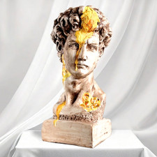 Sculpture au miel de ruche