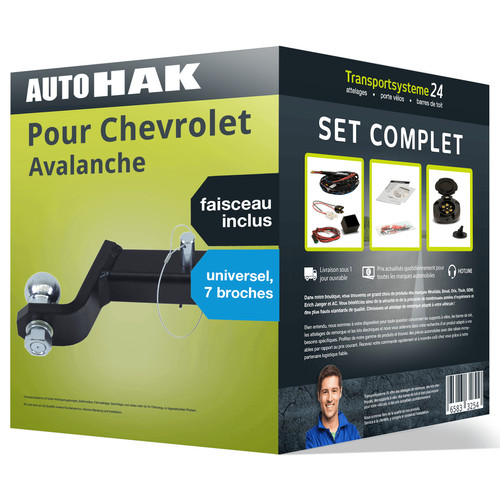 Attelage pour chevrolet - attelage,