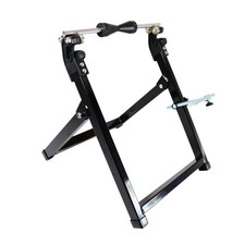 Équilibreuse pneu trépied