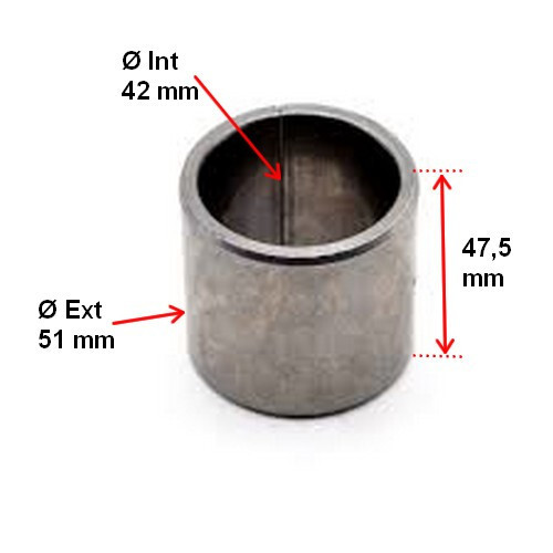 Bague fusée roue - de,