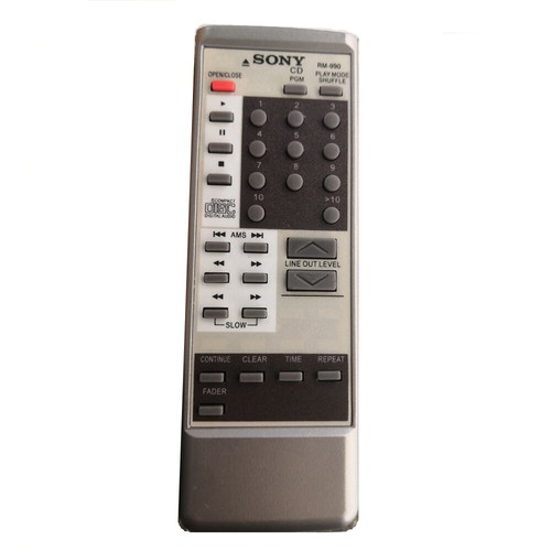 Télécommande neuve 990 - neuve, rm-990