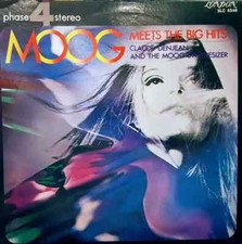 LP Claude Denjean Moog Meets