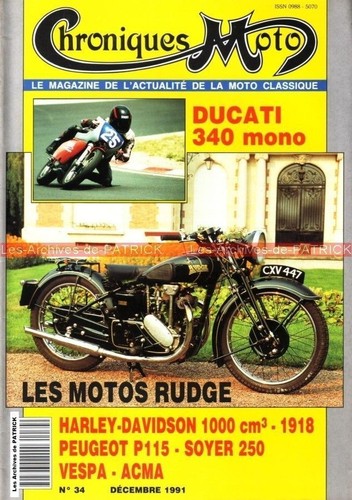 Chroniques moto ducati - ducati, 250