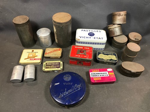 Lot diverses petites boites - , en