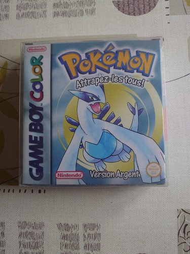 Pokémon argent gbc - pokémon, fr
