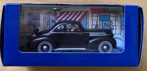 Tintin voiture le packard - tintin, en
