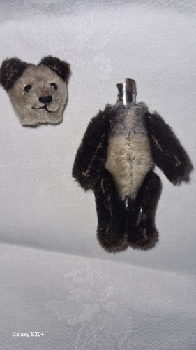 Ancien porte aiguilles ours - porte-aiguilles,