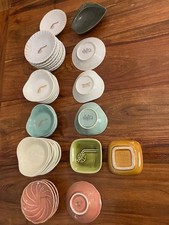 Coupelle /cendrier porcelaine de Chartres /cher,Compagnie aerienne AIR AFRIQUE