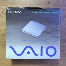 Sony VAIO External CD-ROM PCGA-CD51