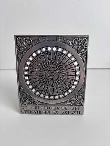 Ancien calendrier perpétuel - calendrier,