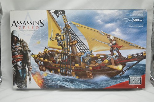 Boite mega bloks assassin - mega,