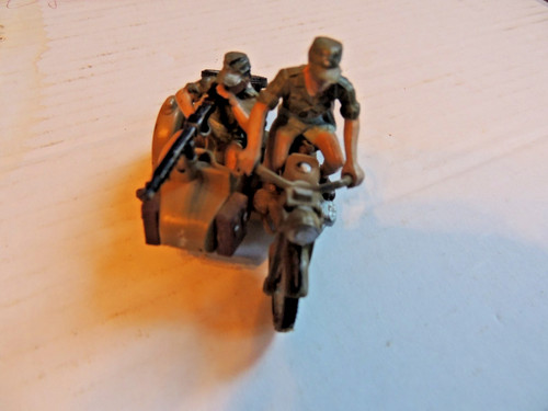 Britains ltd militaire moto - britains,