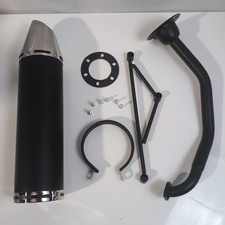 High Performance Exhaust System for 125cc 150cc GY6 Scooter Moped TaoTao Kymco V