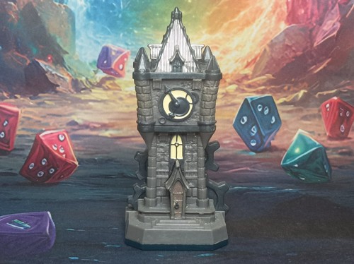 Tower time figurine - tower, of