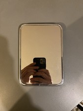 Ancien petit miroir sur pied