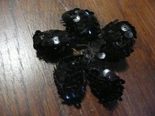 parement  ancien fleur