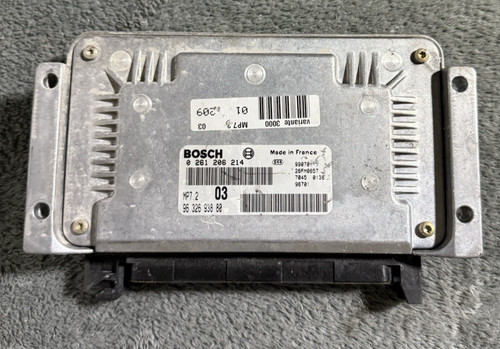 Calculateur moteur peugeot - calculateur,