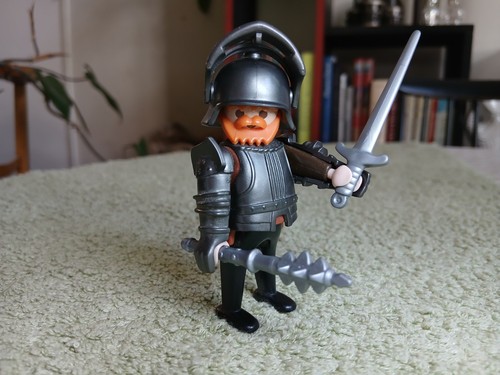 Moyen age playmobil - -, soldat