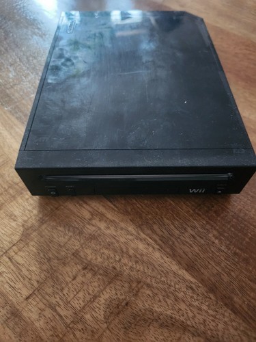Nintendo wii console noire - nintendo,