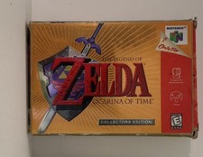 Zelda - Ocarina of Time (N64)