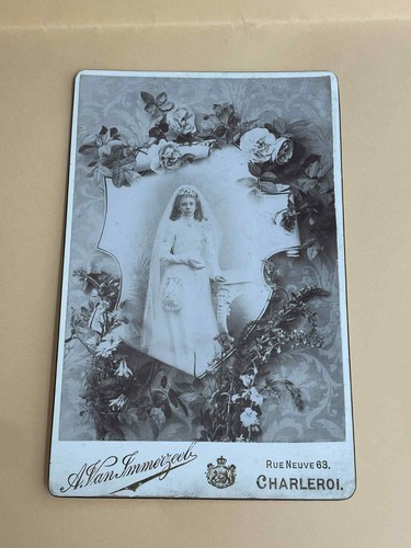 Ancienne photo cabinet - photo,