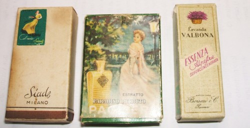 Italie miniatures parfum - 3,