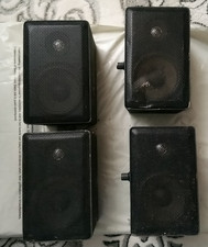 4 haut-parleurs : Monacor