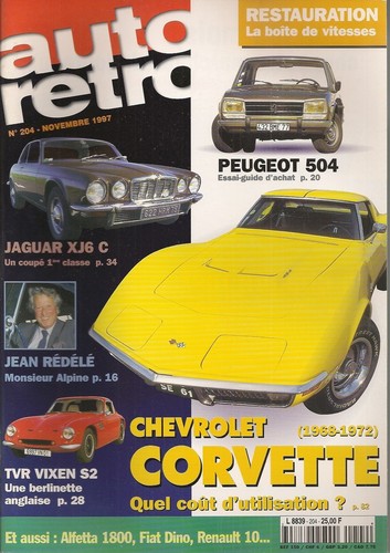 Auto retro 204 - 204, chevrolet