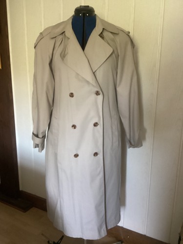 Vintage trench coat long - vintage, trench-coat