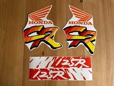 Honda CR 125 1991 stickers