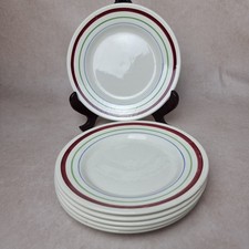 Lot 6 Petite Assiette Gien -
