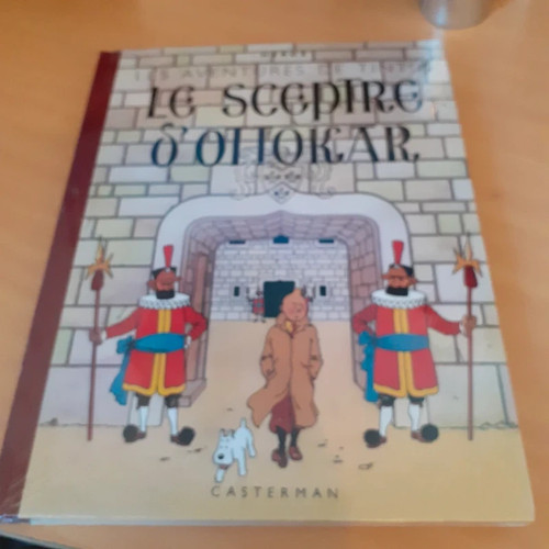 Tintin sceptre otokar fac - tintin, le