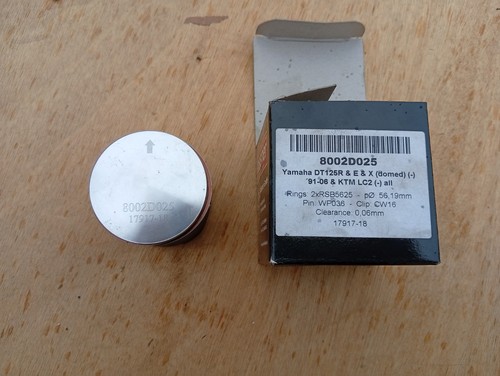 Piston forgé wossner 8002d025