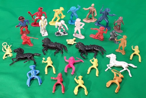 Lot cowboy indiens et - lot, de