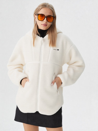 Bench teddyjacke vokuhila - teddyjacke,