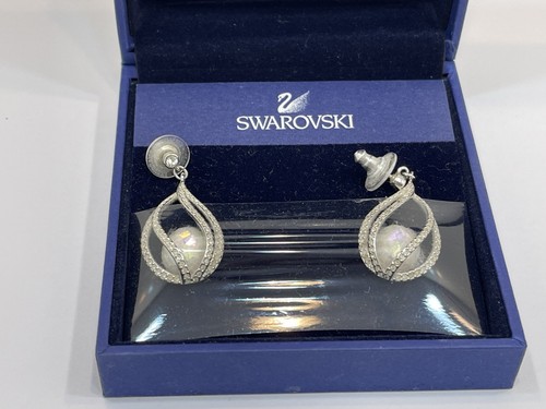 Boucles oreilles swarovski - boucles, d'oreilles