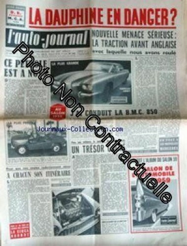 Auto journal 229 du - (l'), [no