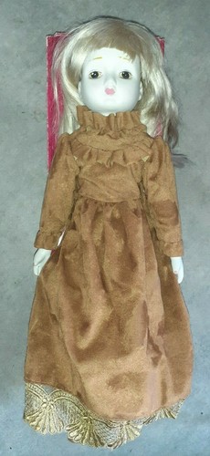 Poupee porcelaine doll al - en,