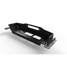 Plaque de montage treuil dans