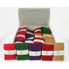 Toile de Jute Colorée 200 cm