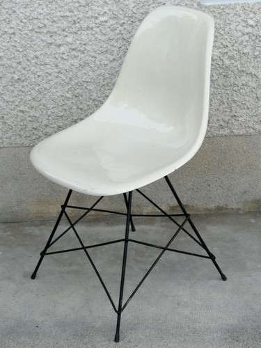 Ancienne chaise design - , eames