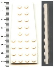 LEGO : AILE d’AVION - blanc