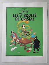 HERGÉ - Sérigraphie TINTIN 