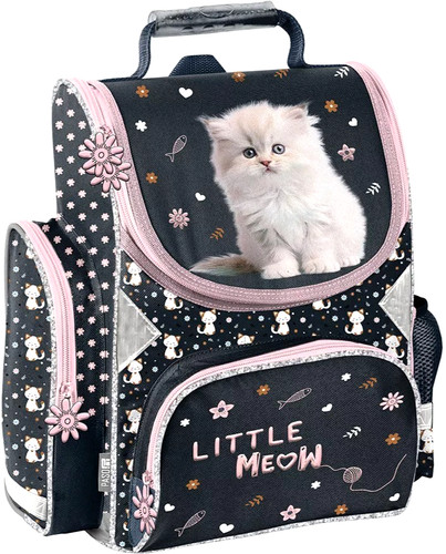 Cartable chat ergonomique - cartable,