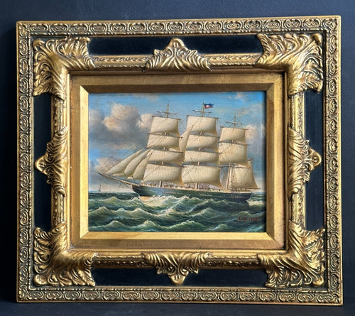 Peinture trois mats - , tableau
