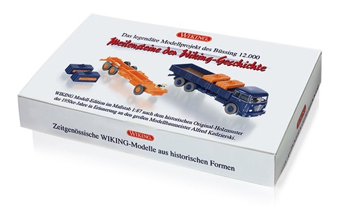 Wiking coffret büssing - -,