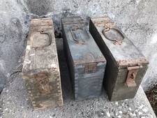 Lot 3 caisses MG 08 / 15