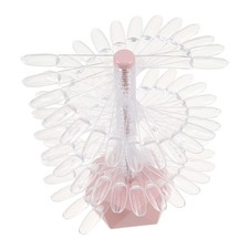  Presentoir Ongles Nuancier Fournitures Stand D'affichage De Fausses