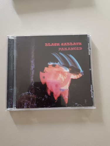 Black sabbath paranoid - black,