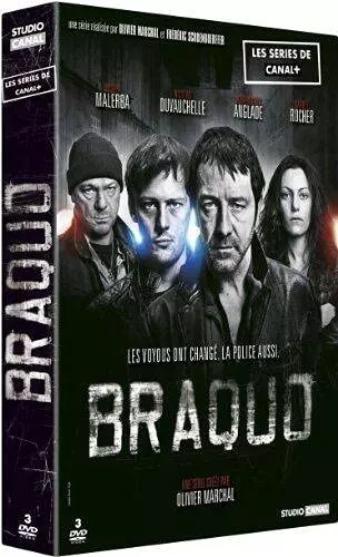 Braquo saison coffret 3 - 1,